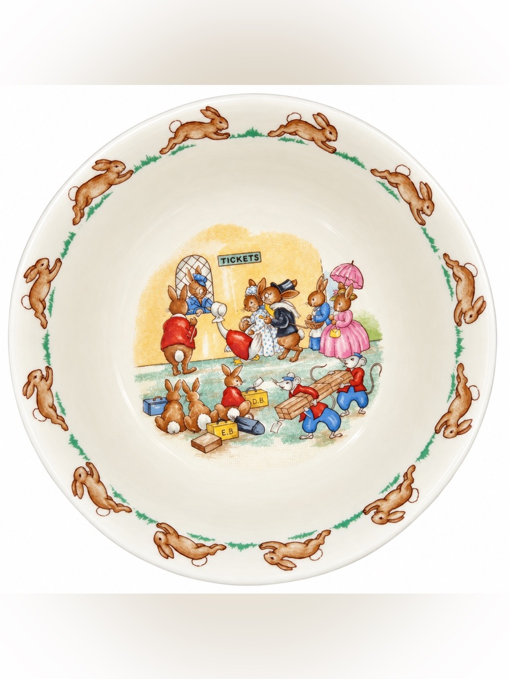 Royal Doulton Bunnykins cereal bowl